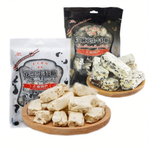 Handmade Sesame Peanut Nougat Candy