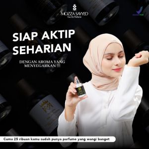 MYMOZZA PARFUM 30ml Parfum viral minyak wangi wanita Non-alcohol