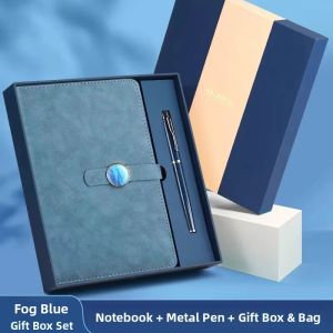 Business Notebook Gift Set 2025 New Model Engraved School Practical Gift Teacher Meeting Gift Can Print Logo Premium Quality