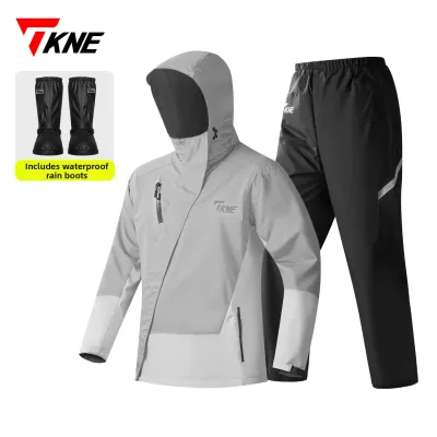 TKNE | Rainproof Suit for Bikers Waterproof and Stormproof