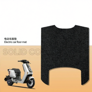 E-scooter Floor Mat Decoration Accessory