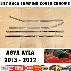 List Kaca Samping Agya Ayla 2013 2015 2017 2020 2022 Cover Chrome