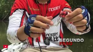 Noeby ตกปลา Bobbin Knot อุปกรณ์เสริมสายตกปลา PR Knotter เครื่องมือตกปลาตกปลา Knot Winder เครื่อง Tackle สินค้าสำหรับตกปลา