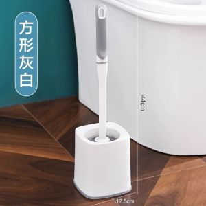 Toilet Brush For Home No Dead Angle Toilet with Base Long Handle Wall Hanging Cleaning Suit Toilet Brush 2024 New Arrival