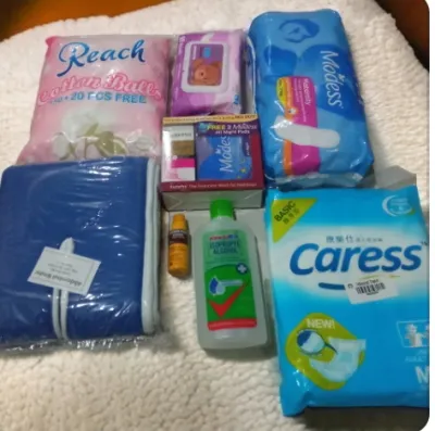 Maternity set essential bundles for CS moms
