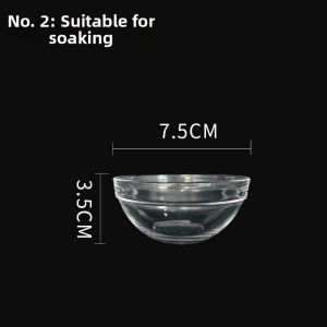 Jiaxun | Transparent Glass Commercial Bowl