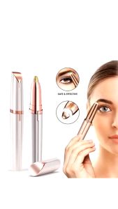 (BISA COD) Alat Cukur Alis Elektrik Recharges + USB Pencukur Bulu Guard Wing Portable | Pencukur Bulu Alis