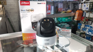 Camera Dahua IP Ngoài Trời 3.0MP LED Sáng & Hồng Ngoại 30M / Đàm Thoại 2 Chiều / Báo Động Đèn Còi - DH-SD2A300NB-GNY-A-PV