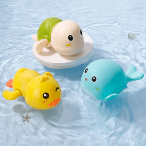 UBT | Baby Bath Toys Turtle & Yellow Duck for Swimming