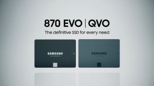 Samsung SSD 870 EVO: 500GB & 1TB Internal SATA3 2.5 Inch SSD