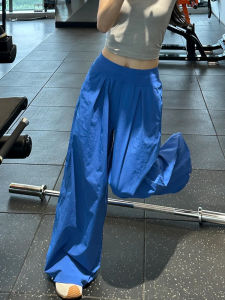 LANMENGYA | Moisture-wicking Quick-dry Loose Leggings Pants for Short Women
