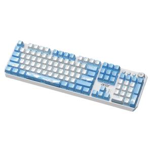 Acer | Full Key Hot-Swappable Wired Mechanical Keyboard with Blue Switches