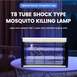 【Ready Stock】Electronic Bug Zapper 40W Insect Fly Killer - Powerful Mosquito Zapper Moth Trap - Indoor Use