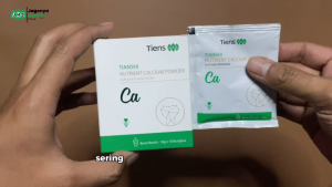 TIENS Nutrient Calcium Powder Suplemen Kesehatan Organik Herbal Cina Kalsium Murni Tulang & Gigi