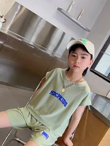 New Summer Parent-Child Clothes Two-Piece Set: Boys & Girls Trendy Suits