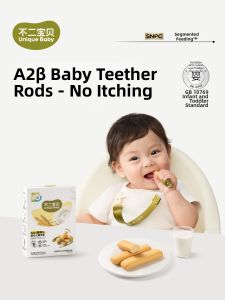 BUERBAOBAI | Non-Additive Teething Sticks with Rope