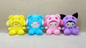Boneka Hoodie My Melody and Friends Cinnamaroll Pompompurin Ukuran XL