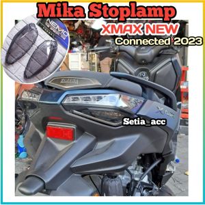 Mika Stoplamp Xmax New Connected 2023 Mika Smoke Stop Original Nemo GMA