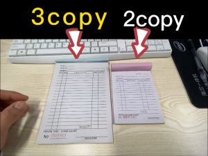 Carbonized Resibo Receipt Wholesale With Carbon Duplicate Receipt Sold Business Delivery Note