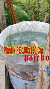 Kantong Plastik PE Pembungkus Drum Kimia 100 x 130 Tebal 80 Micron dan 50 Micron Food Grade