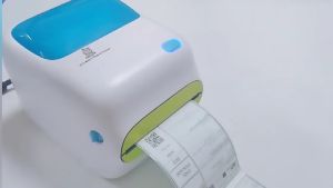 Zywell ZY910 Barcode Label A6 Airway Bill Printer (USB/Bluetooth/Serial/LAN)