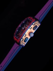 CURREN Jam Tangan Pria Original Anti Air Kronograf Tali Silikon dengan Tanggal 8442