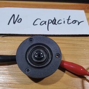 4Ohm 220W HIFI Tweeter 1Inch Car Audio Speaker Unit - Vifa Peerless XT25SC90-04 NdFeB Motor Ring Radiator Loudspeaker Car Modification