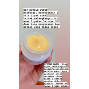 Cream Pencerah Lipatan Dr Ampuh dan Aman
