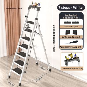 MOLORE | Decorative Folding Ladder Thick