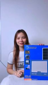 KKSKY โซล่าเซลล์ 1 แถม 1 โซล่าเซลล์800000wแท้ โซล่าเซลล์  ไฟโซล่าเซลล์ 50000W 100000W 500000W solar light กันน้ำ IP67 ไฟประดับสวน แสงสีขาว สว่างทั้งคืน