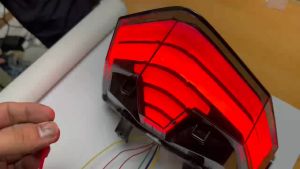 LAMPU STOP VARIO 125 150 NEW RUNNING RGB SWITCH COLOUR FULL