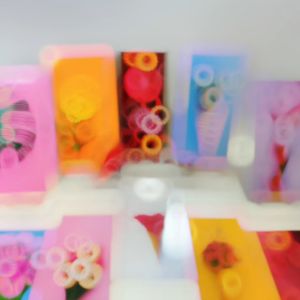 HIASAN DINDING BUNGA TULIP (15X30) KAMAR DEKORASI RUMAH WALL DECOR AESTETIK DECOR KAMAR