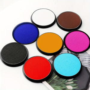 8 Colors Watercolor Paint SetDrawing for PartyCosplyPainting in HallowenChristmasMixed Color SystemLong-LastingPaste Form