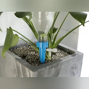 [COD]20pcs Plant Self Watering Spike Bonsai Automatic Irrigation System Auto Watering Drip Spikes
