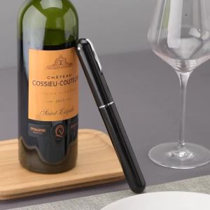 cliton | Classical Cliton Portable Manual Wine Corkscrew Air Pressure Wine Opener Set With Foil CutterEffortlessly Open Wine Bottles