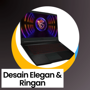 LAPTOP MSI THIN GF63 9S7-16R821-2647