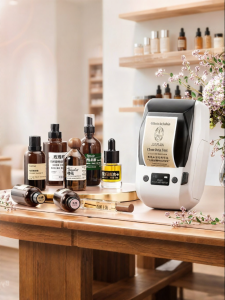 Niimbot | Cosmetics Label Printer QR Code Waterproof Sticker