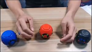 Rotating Beans Magic Cube Little Fingertip Gyroscope Rotating Cube Kids Stress Relief educational toys for children