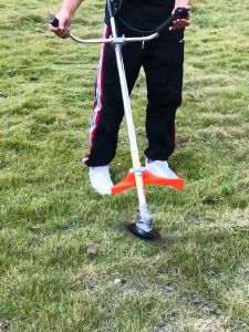 Heavy-Duty 2/4-Stroke Gasoline Lawn Mower with 52CC EPA Engine and Multi-Functional Pruning