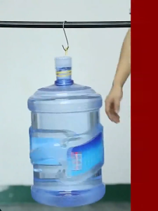 Gantungan Hook S Stainless Steel / Gantungan Cantolan Kawat Pengait Model S Serbaguna CF C1099