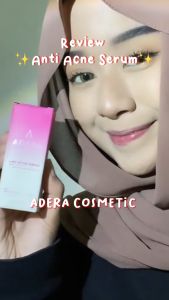 SERUM ADERA ANTI ACNE BPOM 100% Original - Serum Ori Adera Anti Acne - Serum Anti Acne Adera Serum - Adera Anti Acne Serum Penghilang Jerawat dan Bekasnya - Bisa COD