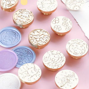 Vintage Antique Wax Seal Stamps & DIY Scrapbooking