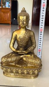 Tượng phật adida mật tông bằng đồng cao 30cm rộng đế 18xx11cm nặng 18kg-Tượng mật tông
