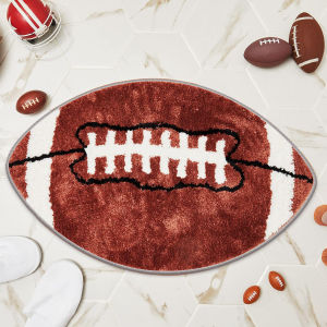 VIKAMA Basketball Doormat Sports Themed Decor Edgy Floor Art for Bathroom And Bedroom Transform Your Room with Sporty Style