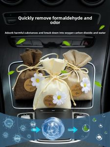 MONLEYTA | Deodorizing Fragrance Car Air Freshener