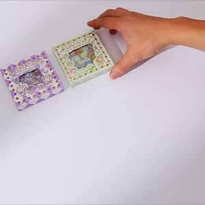 Sticker Aesthetic Kartun Korea Lucu Waterproof DIY Diarybook Scrapbook Aksesoris Kekinian MX-5012