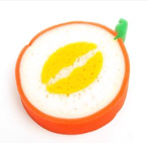 Kitchen Thickened Sponge Dishwashing Household Decontamination Dishcloth wash Shower Foam Span Basuh Pinggan mandi badan