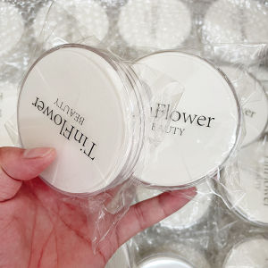 Maogeping Puff Triangle Leather Sponge Powder Wet and Dry Portable Cosmetic Egg Makeup Tools Base Puff