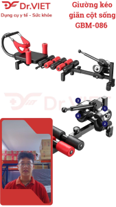 Giường kéo giãn cột sống GBM-086