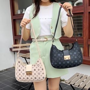 Beautywomen กระเป๋าสะพายข้าง 5 สี พร้อมส่ง / กระเป๋าสะพายข้าง ถือหนังPU 5 สี น่ารัก